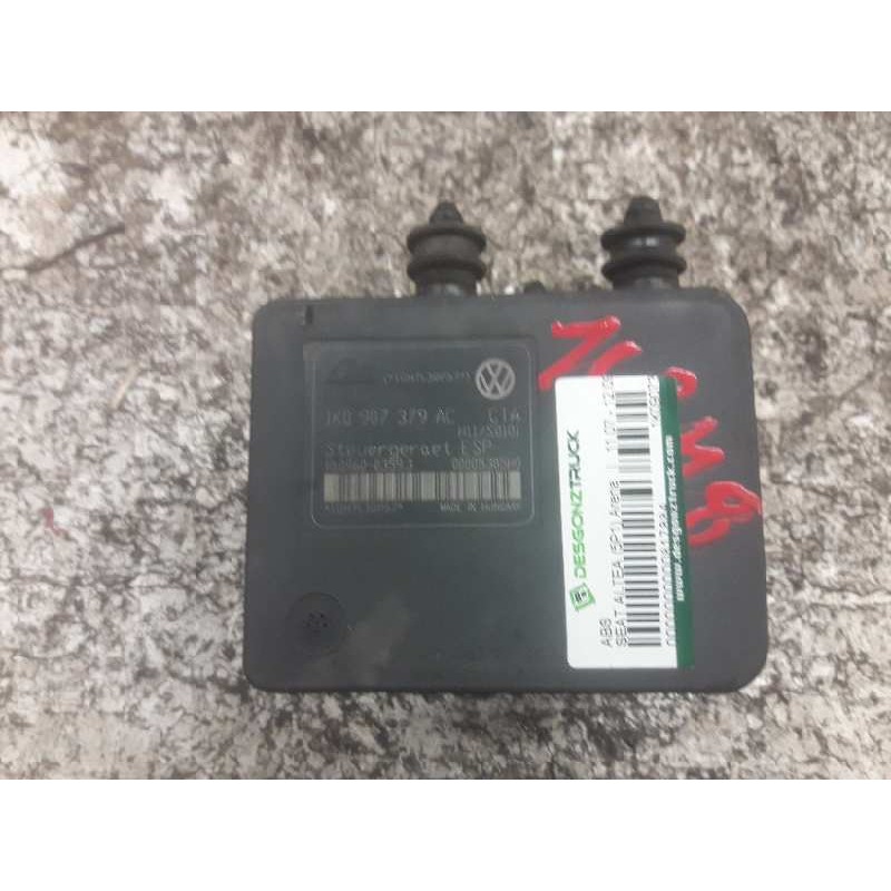 Recambio de abs para seat altea (5p1) arena referencia OEM IAM 1K0907379AC 1K0614517AF 10096003593 - Rojo 4