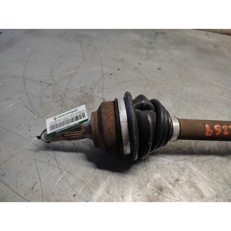 Recambio de transmision delantera derecha para peugeot 307 break / sw (s1) break xs referencia OEM IAM - Negro 2