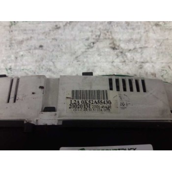 Recambio de cuadro instrumentos para kia carnival ii 2.9 cdri executive referencia OEM IAM L2A0K52A55430 20020131 