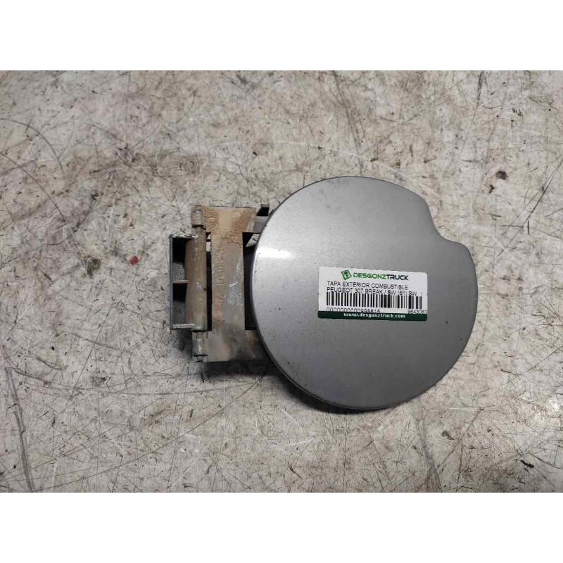 Recambio de tapa exterior combustible para peugeot 307 break / sw (s1) sw referencia OEM IAM 9643083777  