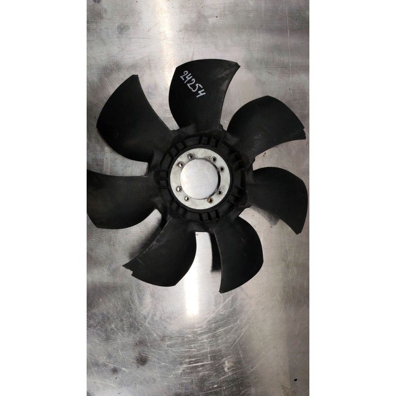 Recambio de electroventilador para iveco daily iv caja/chasis 70c17, 70c17 /p referencia OEM IAM 5801418717 - Blanco 3