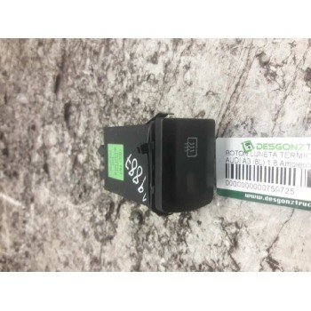 BOTON LUNETA TERMICA 8L0941503B 5 PINS 