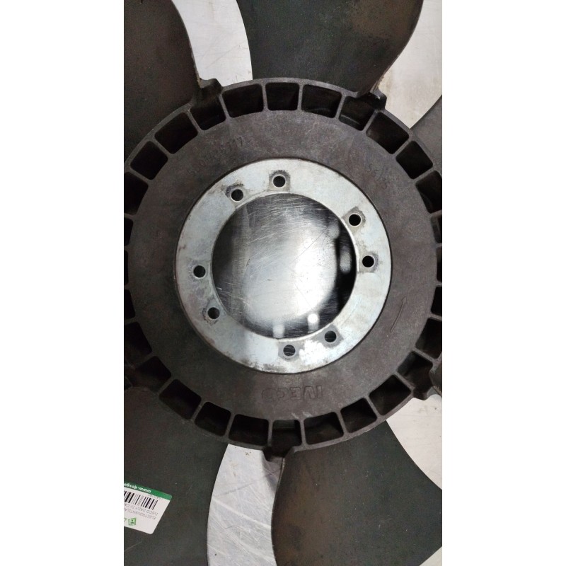 Recambio de electroventilador para iveco daily iv caja/chasis 70c17, 70c17 /p referencia OEM IAM 5801418717 - Blanco 4
