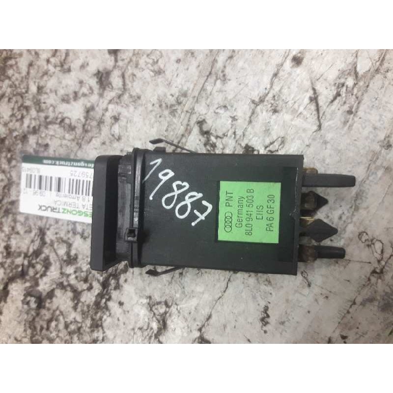 Recambio de boton luneta termica para audi a3 (8l) 1.8 ambiente referencia OEM IAM 8L0941503B 5 PINS - Negro 2