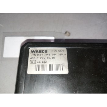 Recambio de modulo electronico para iveco eurorider referencia OEM IAM 446004320  4460043200