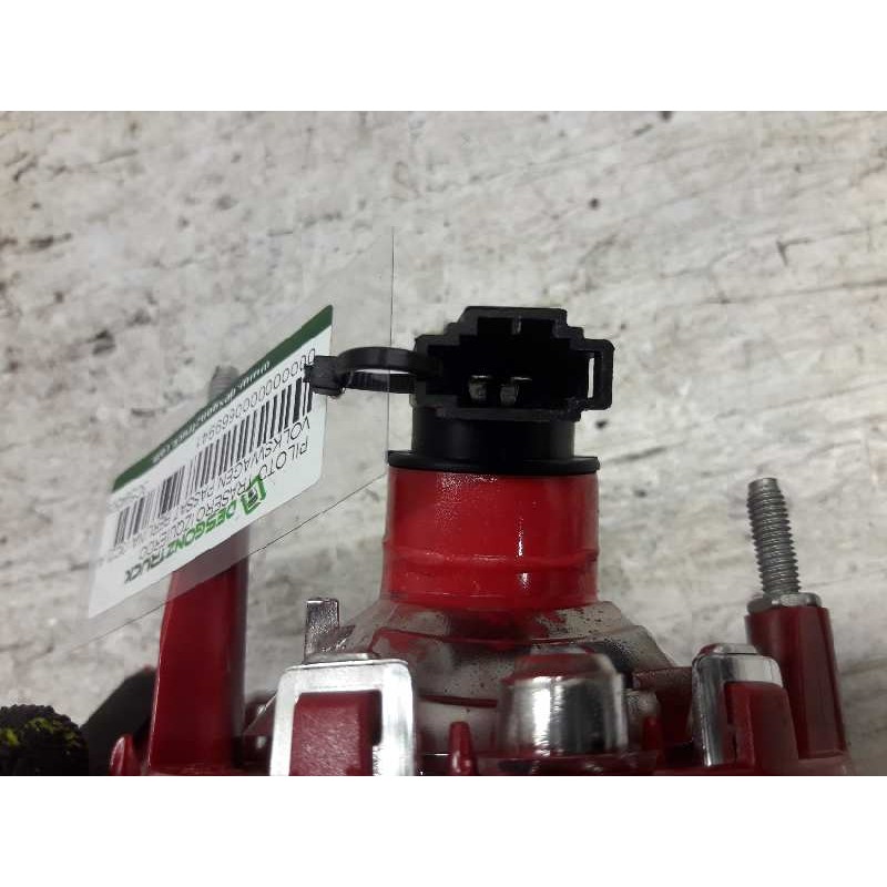 Recambio de piloto trasero izquierdo para volkswagen passat berlina (3c2) advance referencia OEM IAM 3C5945093 - Negro 3