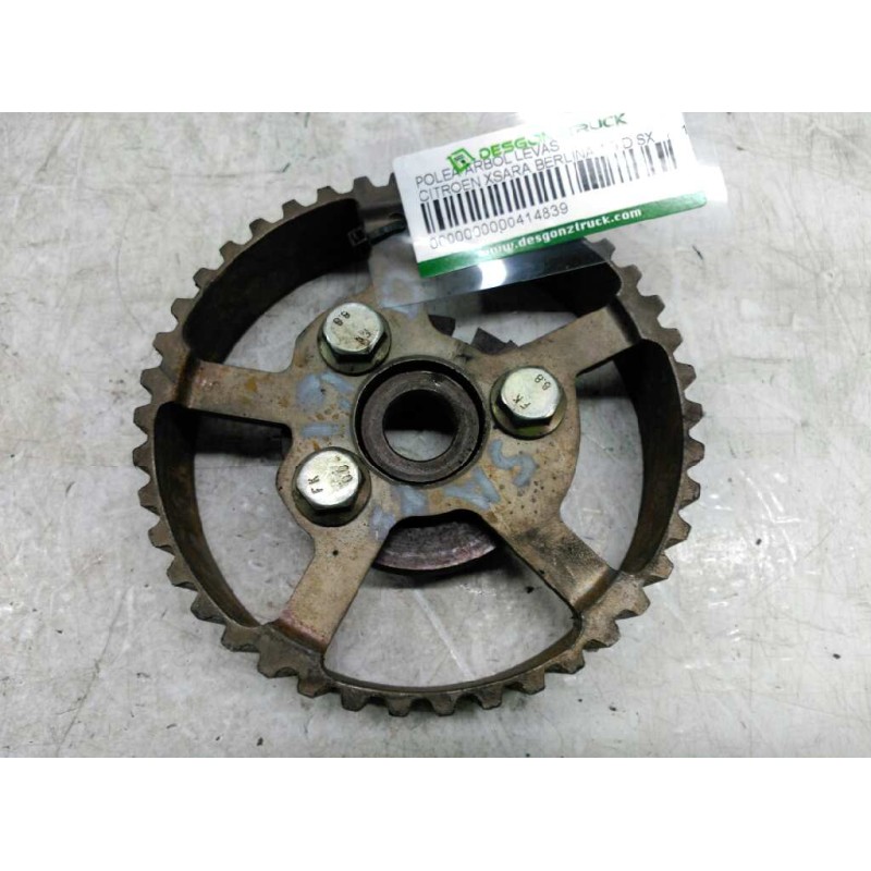 Recambio de polea arbol levas para citroën xsara berlina 1.9 d sx referencia OEM IAM   