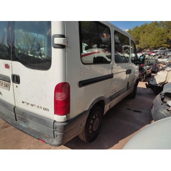 opel movano del año 2001