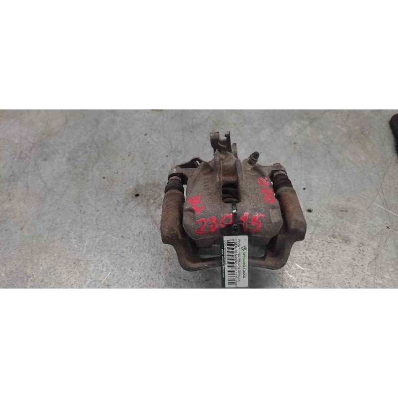 Recambio de pinza freno trasera derecha para nissan primastar (x83) 1.9 dci diesel cat referencia OEM IAM   
