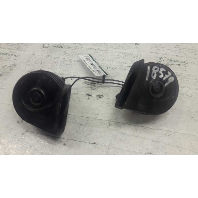Recambio de claxon para fiat ulysse (179) 2.2 jtd admiral referencia OEM IAM 005306 - Azul 2