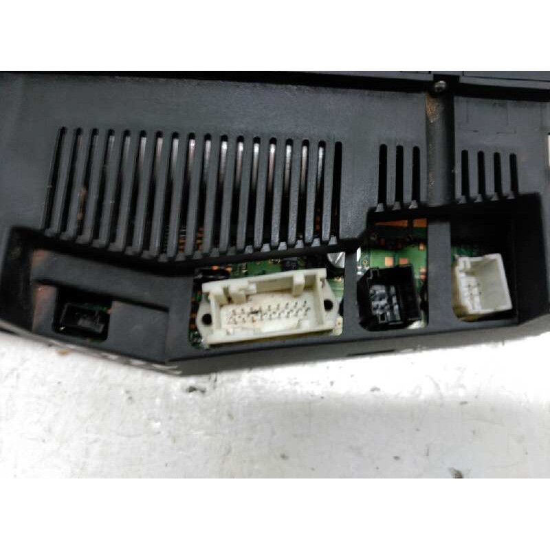 Recambio de mando climatizador para bmw serie 3 berlina (e46) 320d referencia OEM IAM 64118382446 5HB00773804 - Azul 3