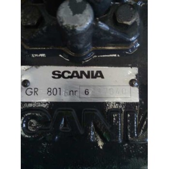 Recambio de despiece caja cambios para scania trucks serie 4 bus k 124 referencia OEM IAM GR801R 6917840 