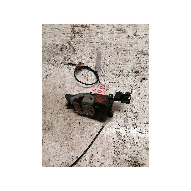 Recambio de cerradura puerta delantera izquierda para peugeot 308 1.6 hdi fap cat (9hz / dv6ted4) referencia OEM IAM 1288N0749J8 - Blanco