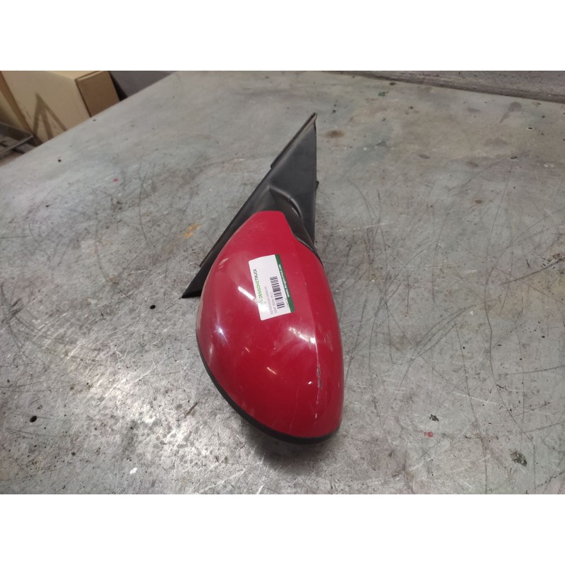 Recambio de retrovisor derecho para seat ibiza (6l1) cool referencia OEM IAM  ELECTRICO 3 CABLES - Rojo 2