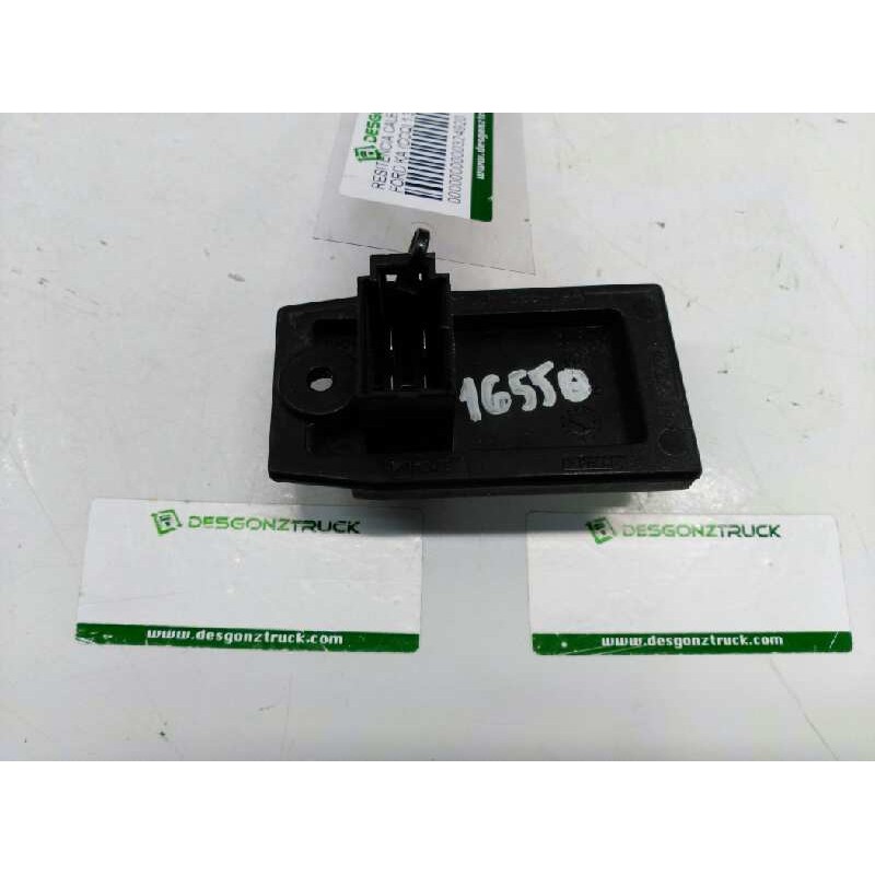 Recambio de resistencia calefaccion para ford ka (ccq) 1.3 cat referencia OEM IAM XS6H18B647AA 2
