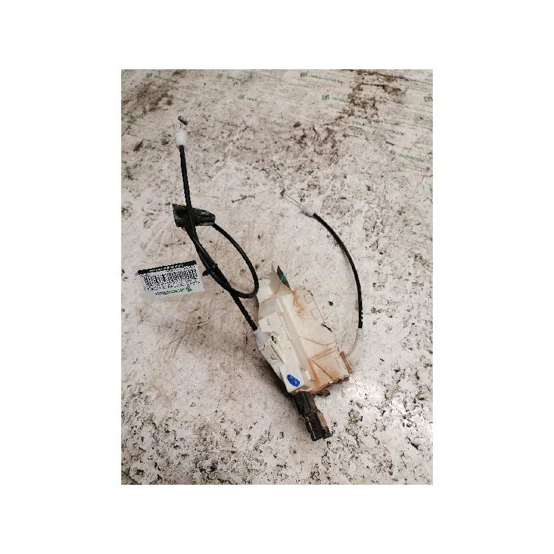 Recambio de cerradura puerta delantera izquierda para peugeot 308 1.6 hdi fap cat (9hz / dv6ted4) referencia OEM IAM 1288N0749J8 - Blanco 2