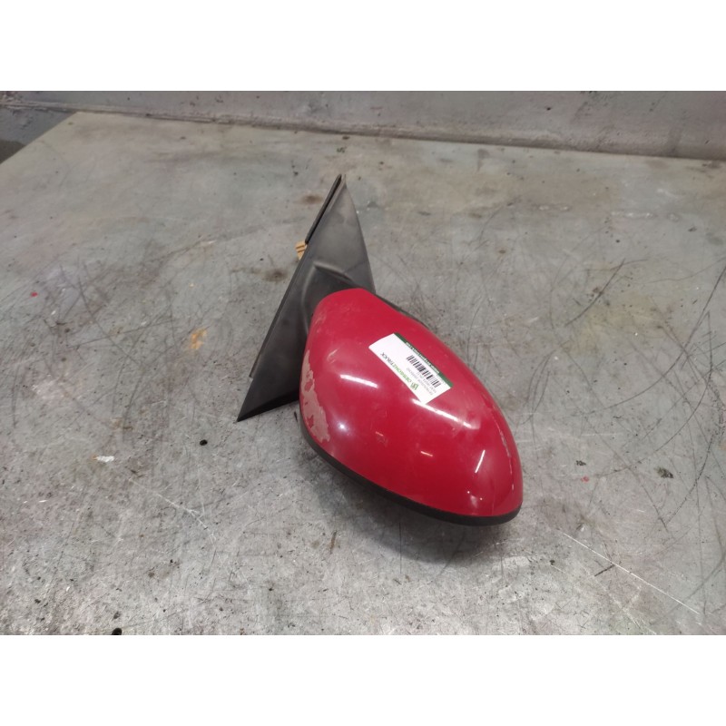 Recambio de retrovisor derecho para seat ibiza (6l1) cool referencia OEM IAM  ELECTRICO 3 CABLES - Rojo 3