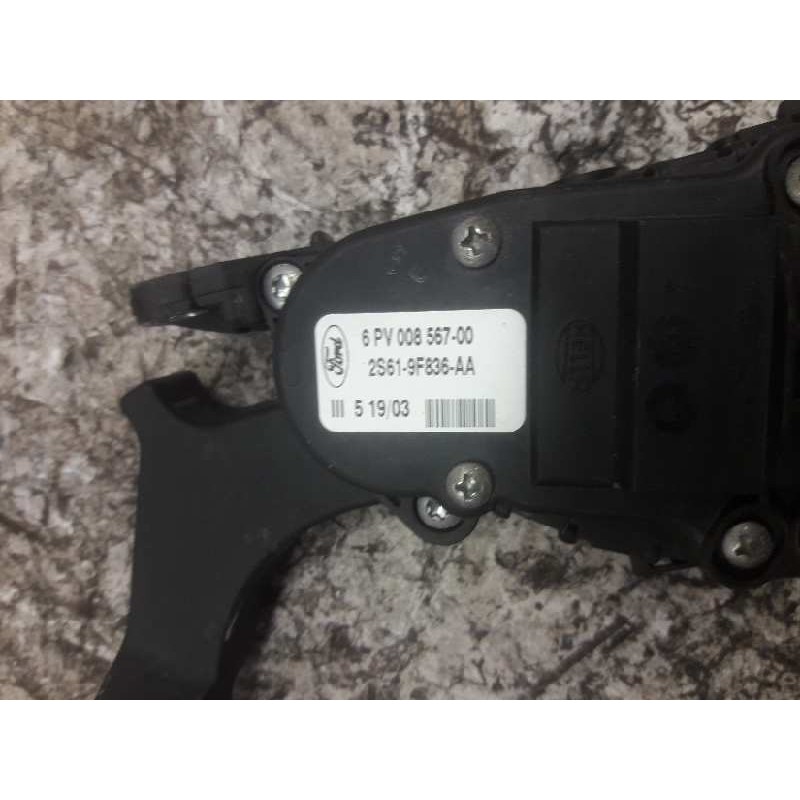 Recambio de potenciometro pedal para ford fiesta (cbk) ambiente referencia OEM IAM 2S619F836AA 6PV008567AA 6 PINS - Azul 3