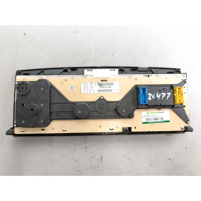 Recambio de cuadro instrumentos para renault hr .18/26 premium 01 referencia OEM IAM 5010614129 - Blanco 7