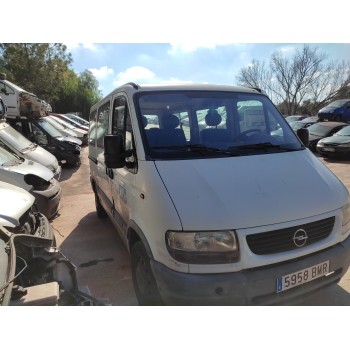 opel movano del año 2001
