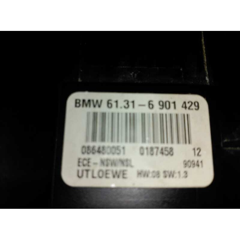 Recambio de mando luces para bmw serie 3 berlina (e46) 320d referencia OEM IAM 61318363662 61316901429 - Azul 2
