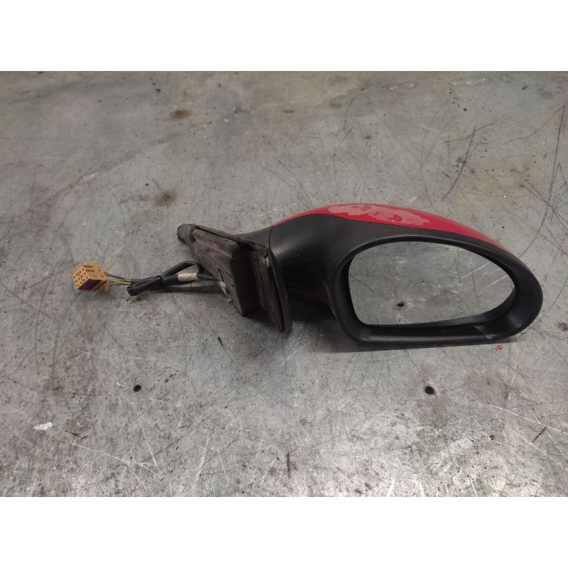 Recambio de retrovisor derecho para seat ibiza (6l1) cool referencia OEM IAM  ELECTRICO 3 CABLES - Rojo 4