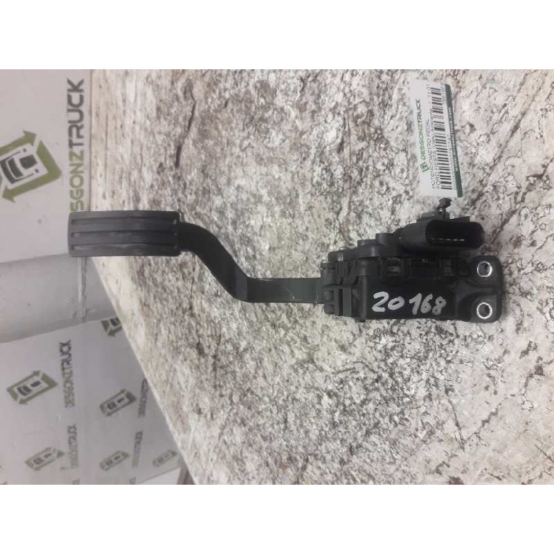 Recambio de potenciometro pedal para ford fiesta (cbk) ambiente referencia OEM IAM 2S619F836AA 6PV008567AA 6 PINS - Azul 4