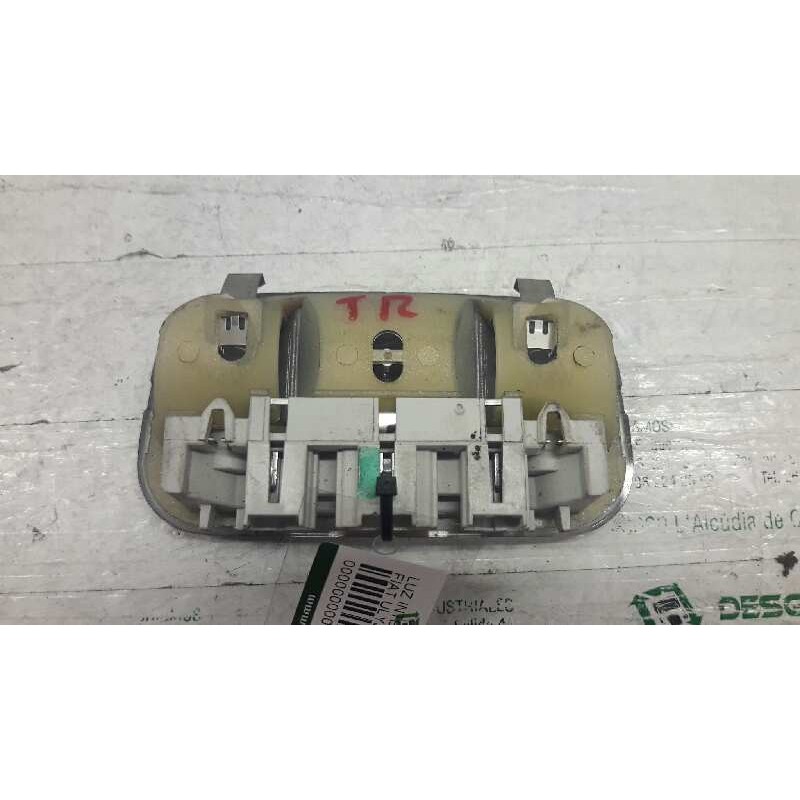 Recambio de luz interior para fiat ulysse (179) 2.2 jtd admiral referencia OEM IAM  TRASERA - Azul 2