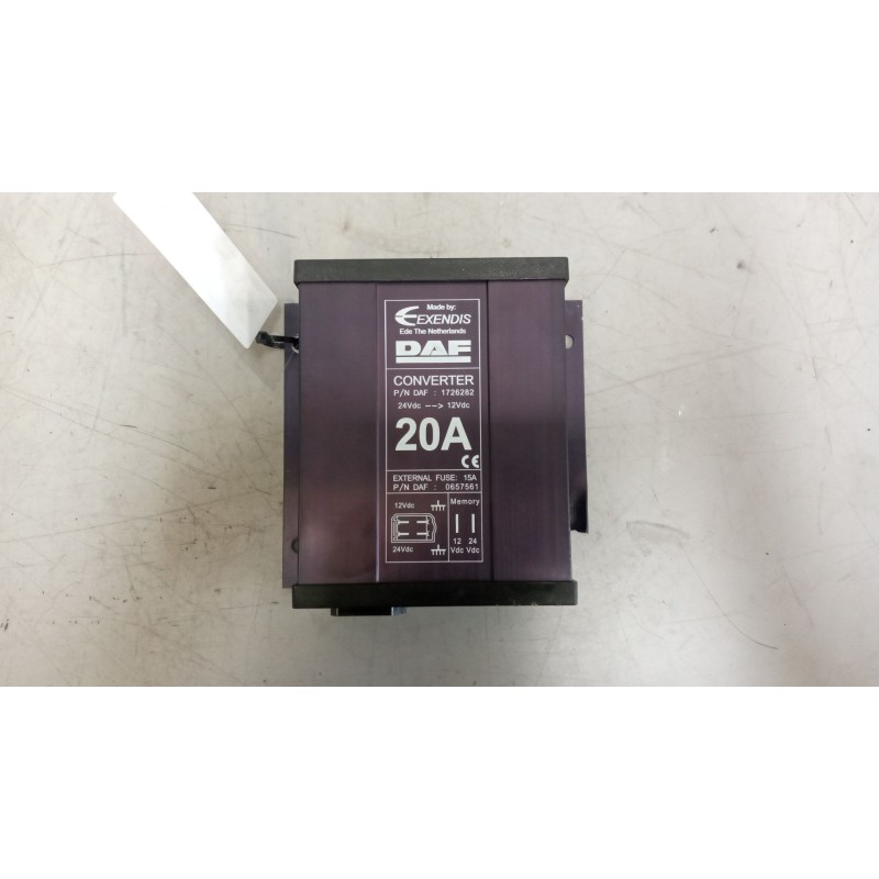 Recambio de modulo electronico para daf serie xf105.xxx 12.9 diesel referencia OEM IAM 1726282  CONVERTIDOR 24V12V