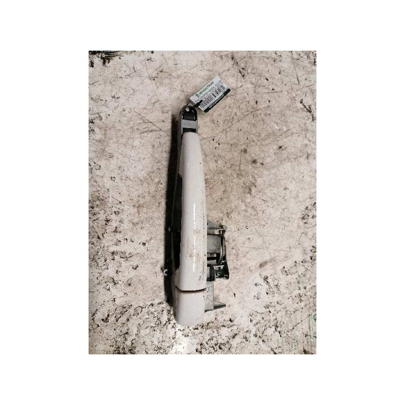 Recambio de maneta exterior trasera izquierda para peugeot 308 1.6 hdi fap cat (9hz / dv6ted4) referencia OEM IAM 9680168680 - Blanco