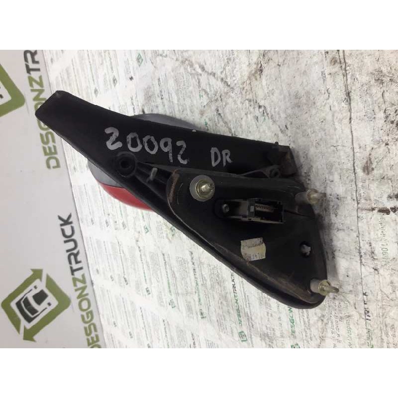 Recambio de retrovisor derecho para renault megane i coach/coupe (da0) 1.6 e (daof) referencia OEM IAM - Rojo 2
