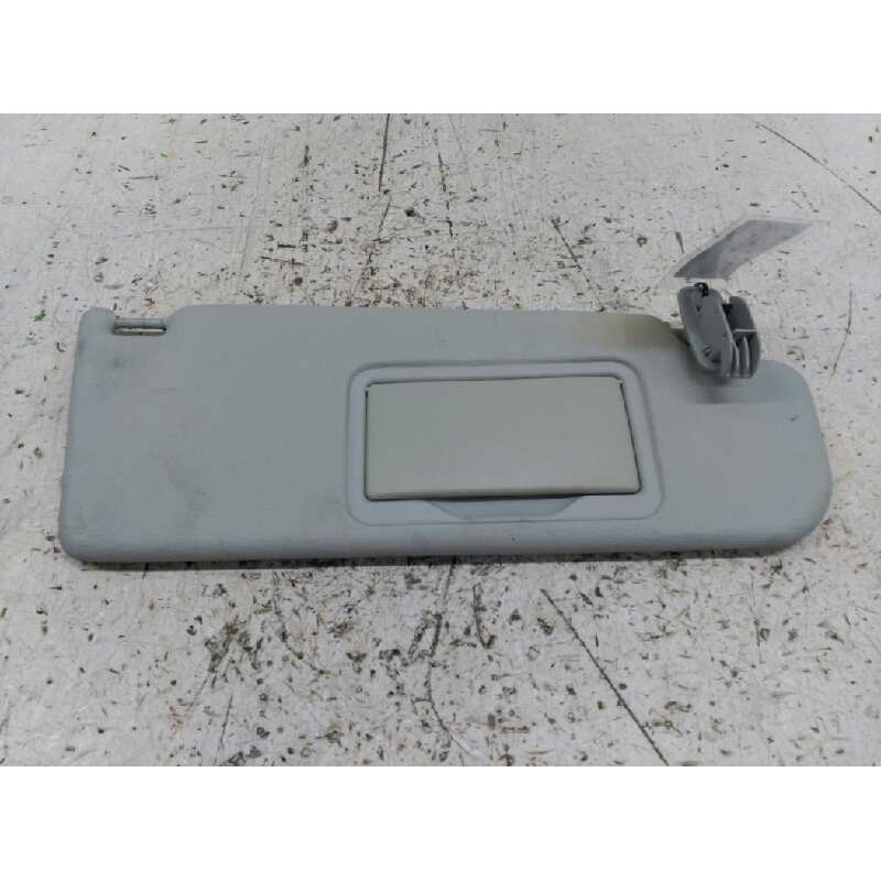 Recambio de parasol derecho para volkswagen lupo (6x1/6e1) advance referencia OEM IAM 3B0857552 - Blanco 2