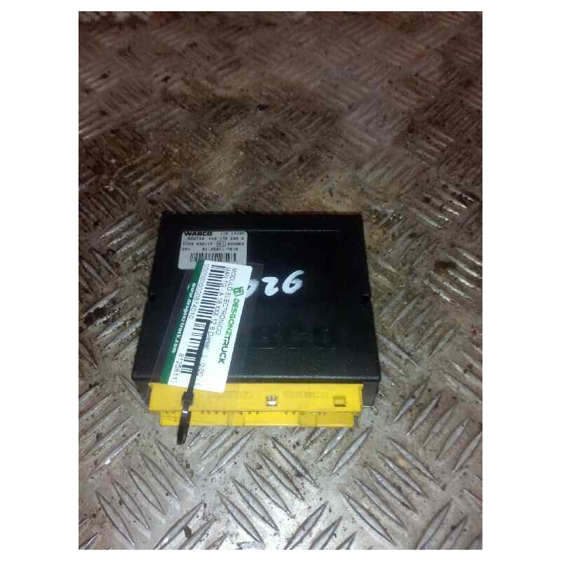 Recambio de modulo electronico para man tg - a 18.xxx 12.8 diesel referencia OEM IAM 81258117018 4461702090 CENTRALITA ECAS