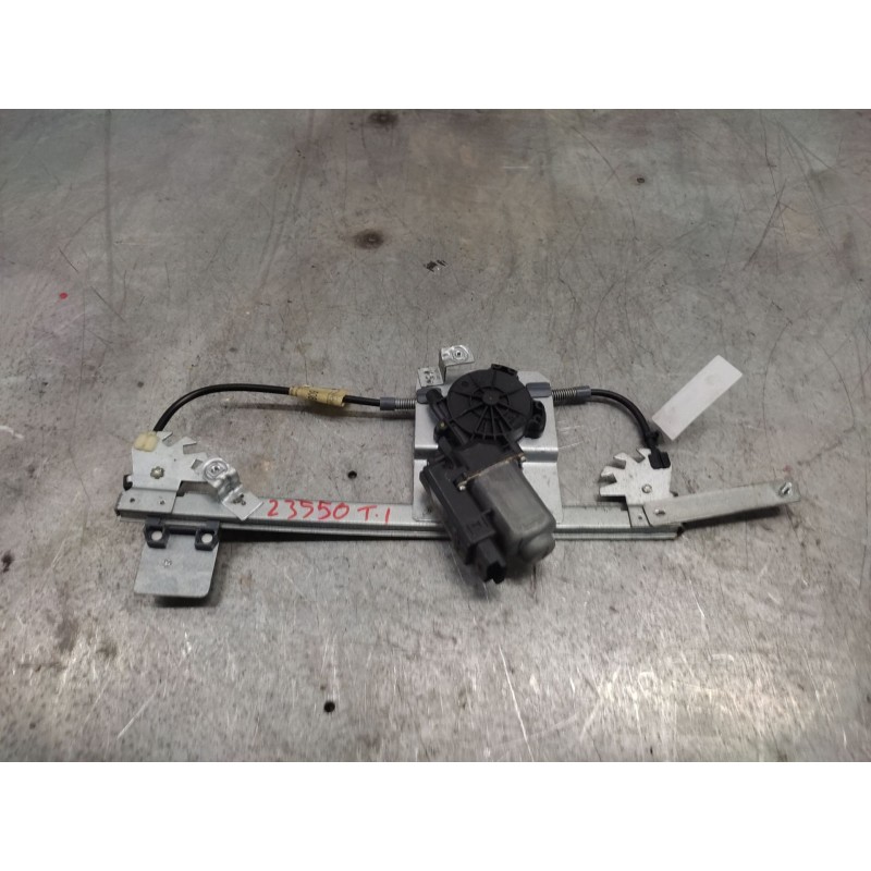 Recambio de elevalunas trasero izquierdo para renault scenic ii authentique referencia OEM IAM  6 PINS - Gris 2