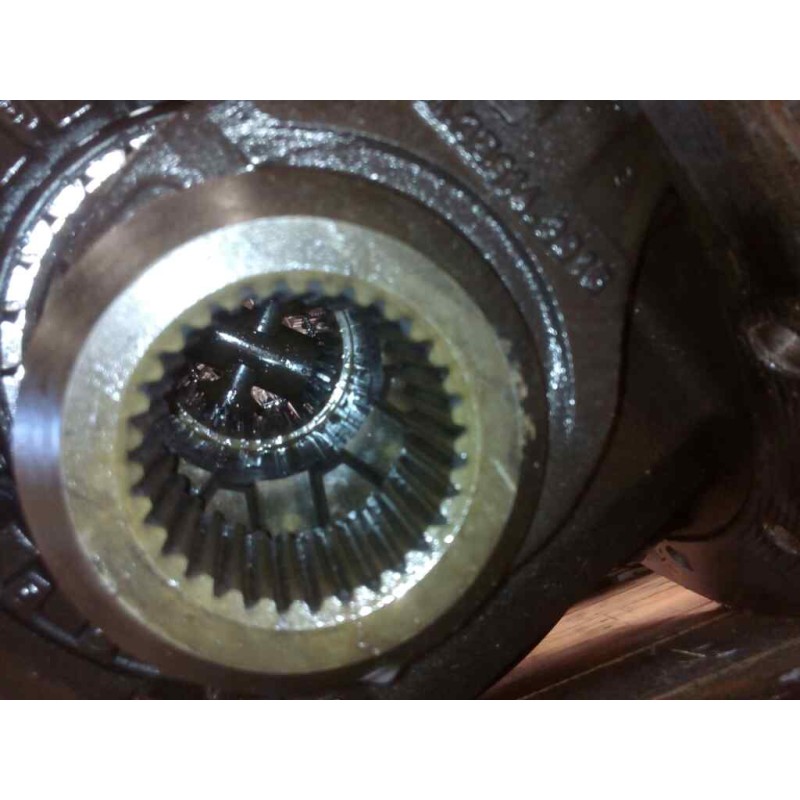 Recambio de grupo para man tg - a 26.350 fg fnlc 6x2 (e2) m (largura mediana) referencia OEM IAM HY135003 37:11 4