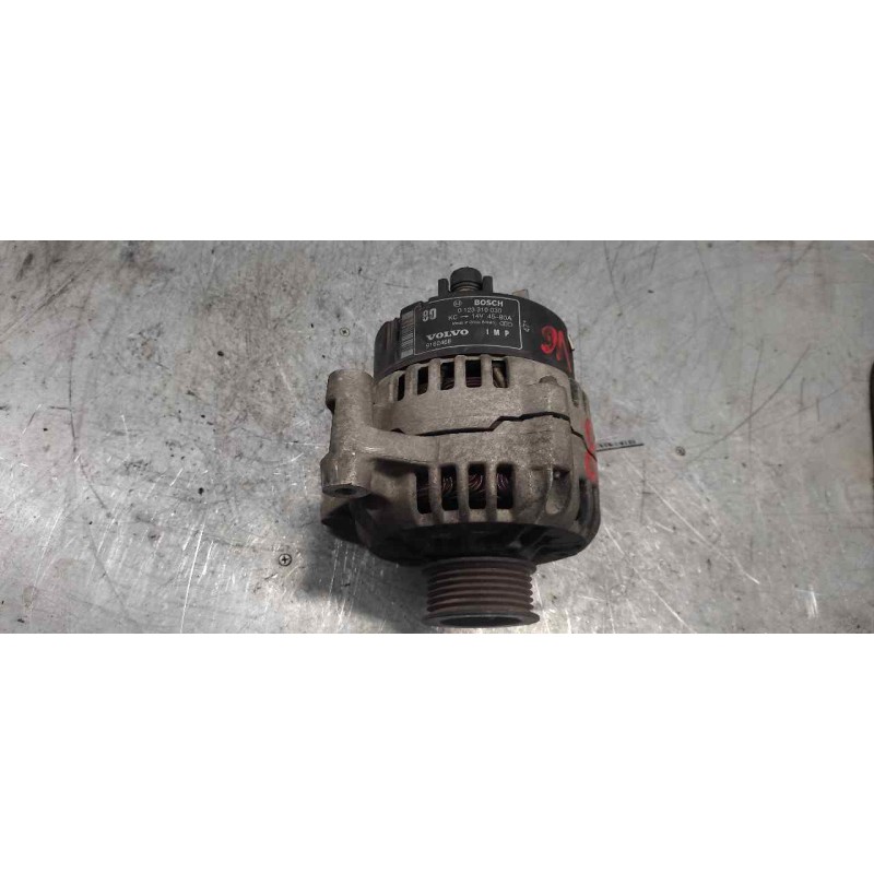 Recambio de alternador para volvo s40 berlina 2.0 16v referencia OEM IAM 0123310030 14V 45-80A BOSCH 2
