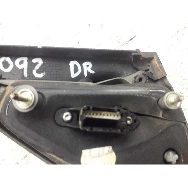 Recambio de retrovisor derecho para renault megane i coach/coupe (da0) 1.6 e (daof) referencia OEM IAM - Rojo 3