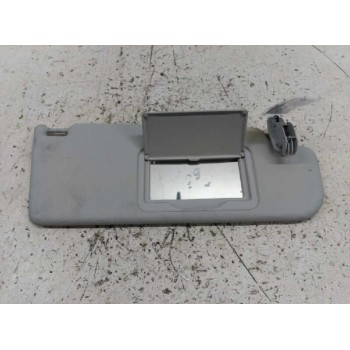 Recambio de parasol derecho para volkswagen lupo (6x1/6e1) advance referencia OEM IAM 3B0857552  