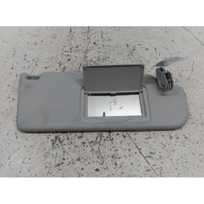 Recambio de parasol derecho para volkswagen lupo (6x1/6e1) advance referencia OEM IAM 3B0857552 - Blanco 3
