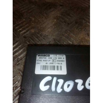 Recambio de modulo electronico para man tg - a 18.xxx 12.8 diesel referencia OEM IAM 81258117018 4461702090 CENTRALITA ECAS