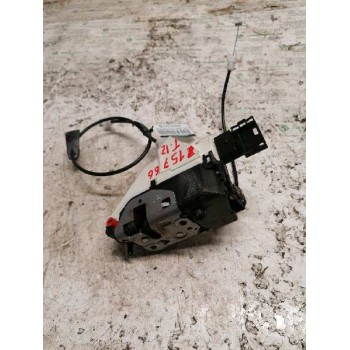 CERRADURA PUERTA TRASERA IZQUIERDA 5278N0096J5 6 PINS 