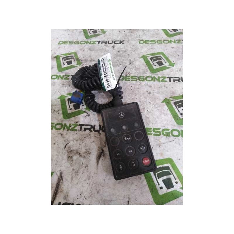 Recambio de mando control de ecas para mercedes-benz atego 6-cil.4x2/bm 970,2,4-6 1228 (4x2) om 906 la l (largo) referencia OEM - Blanco