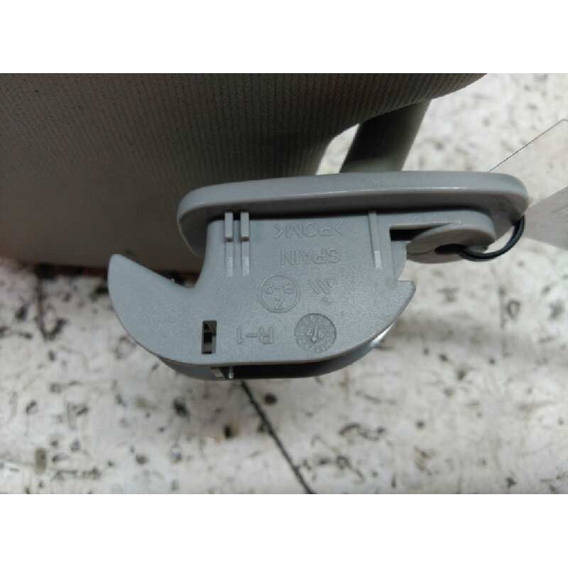 Recambio de parasol derecho para volkswagen lupo (6x1/6e1) advance referencia OEM IAM 3B0857552 - Blanco 5