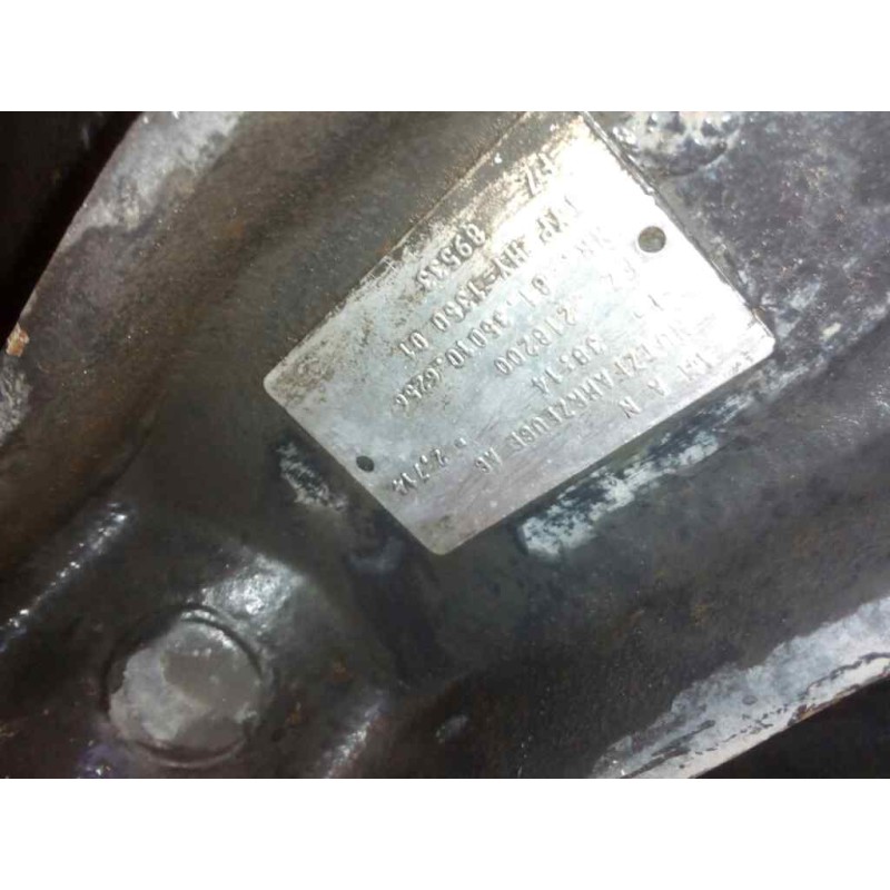 Recambio de grupo para man tgx 18.480 fg / 4x2 bl xl referencia OEM IAM HY135001 38:14 - Verde 2