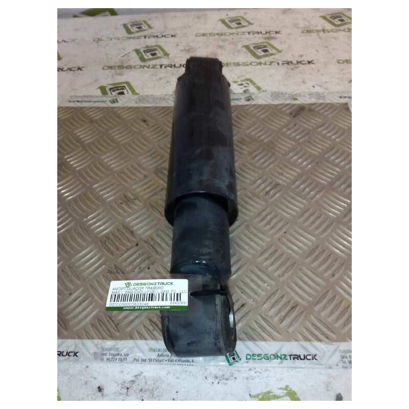 Recambio de amortiguador trasero para man l 2000 evolution l 2000 fg llc m (largura mediana) referencia OEM IAM 81437016885 4817 - Blanco