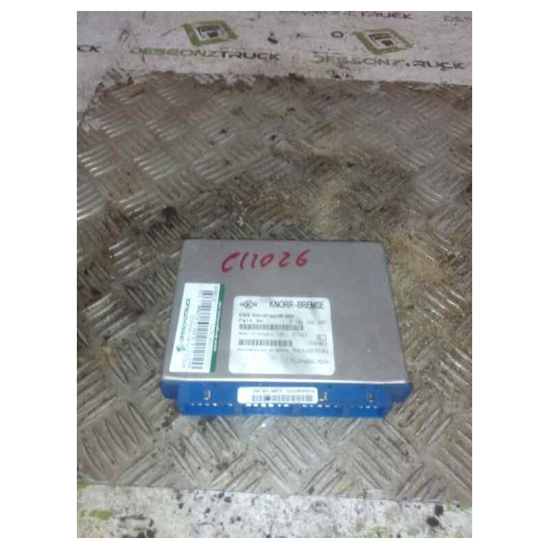Recambio de modulo electronico para man tg - a 18.xxx 12.8 diesel referencia OEM IAM 81258087034 0486106082 CENTRALITA EBS