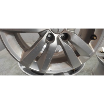 Recambio de juego llantas para peugeot 308 active referencia OEM IAM  7J X 16 CH5-44 16´´-5 TORNILLOS