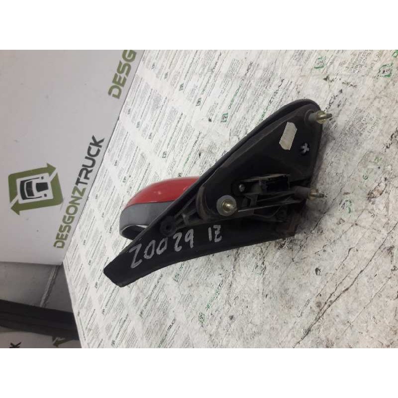 Recambio de retrovisor izquierdo para renault megane i coach/coupe (da0) 1.6 e (daof) referencia OEM IAM - Rojo 2