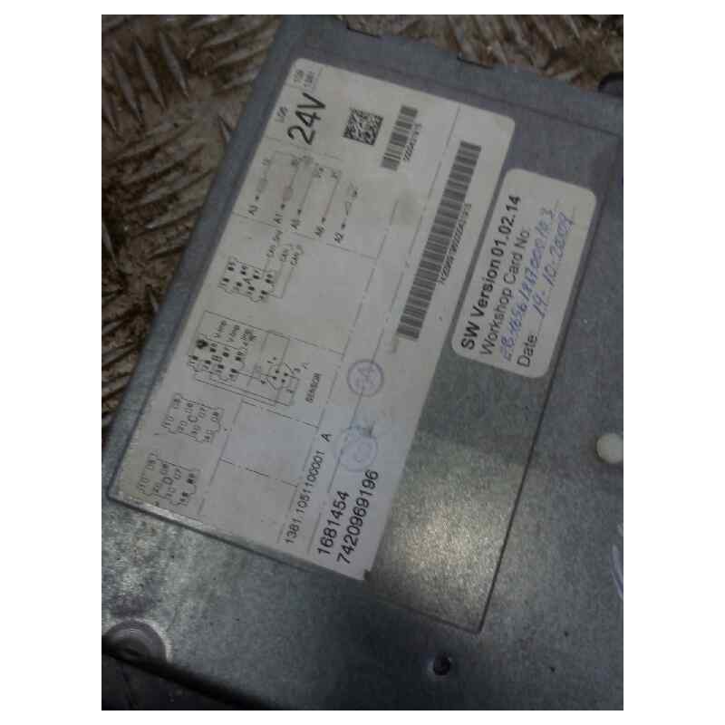 Recambio de tacografo para daf serie xf105.460 fsa 4x2 super-space-cab referencia OEM IAM 13811051100001 0000431915 2