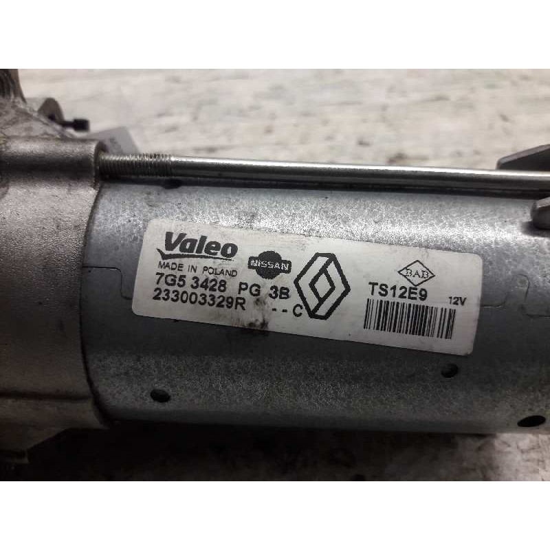 Recambio de motor arranque para nissan nv 200 (m20) evalia premium referencia OEM IAM 233003329 10 DIENTES - Blanco 3